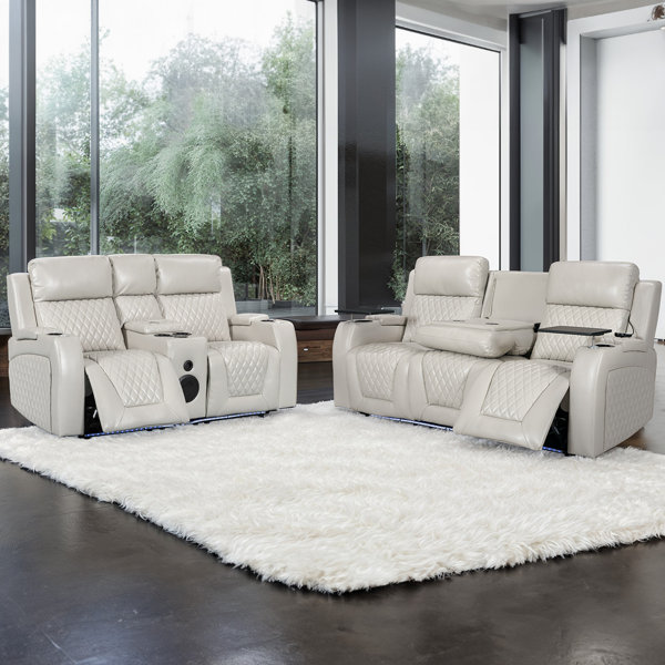 Ophelia & Co. Fatimah 2 - Piece Electric Reclining Living Room Set
